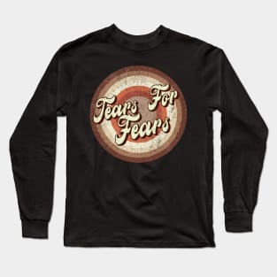 Vintage brown exclusive - Tears For Fears Long Sleeve T-Shirt